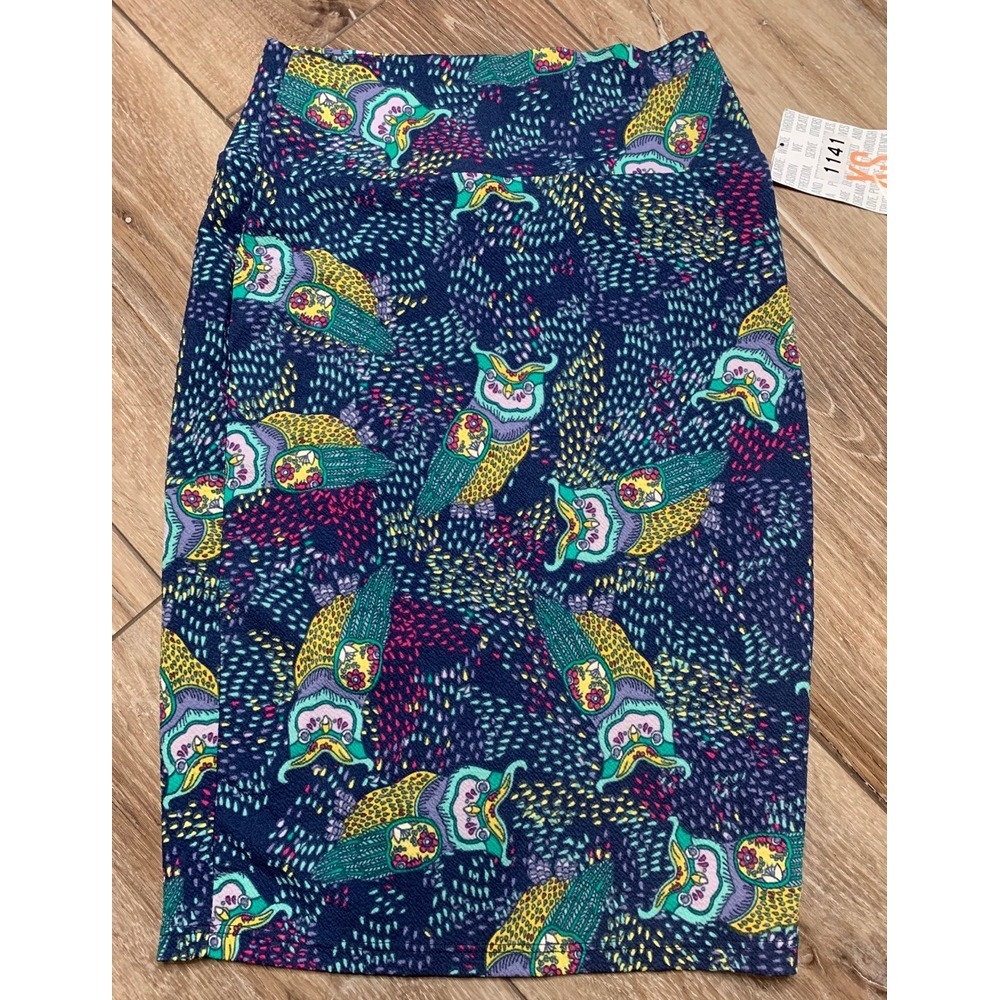LuLaRoe Cassie Skirt Size XS NWT